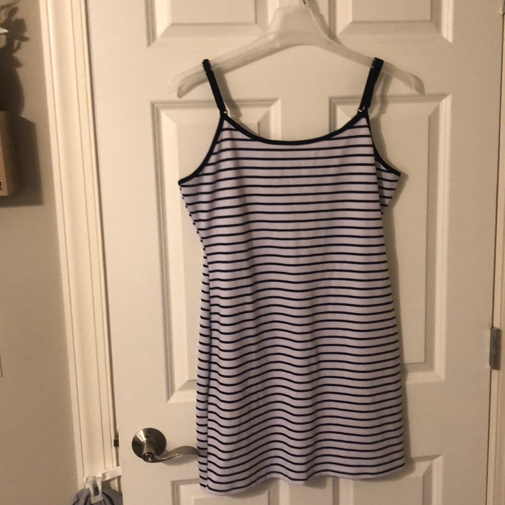 Bongo stretchy fitted tank dress
